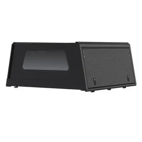 Hardtop Explorer noir strié Toyota Land Cruiser 79 double cabine 1999+ Alu-Cab